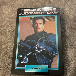 NECA Terminator 2 Judgment Day T-800 7" Action Figure Collection